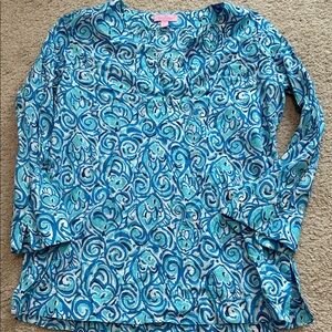 Lily Pulitzer Amelia Island Tunic